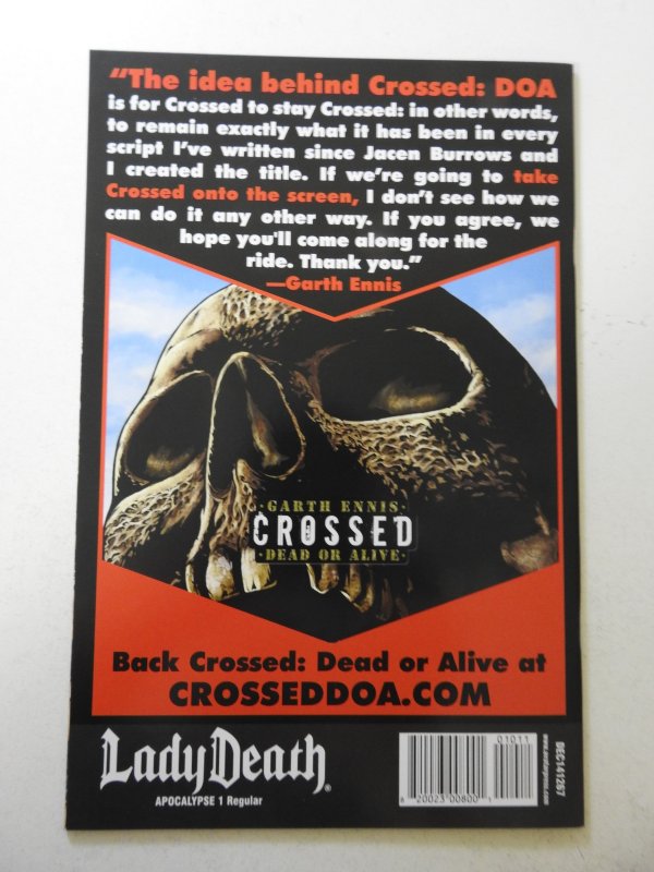 Lady Death: Apocalypse #1 (2015) NM- Condition!