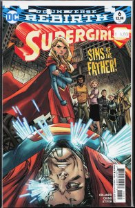 Supergirl #6 (2017) Supergirl
