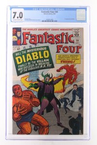 Fantastic Four #30 (Marvel, 1964) CGC 7.0 - KEY