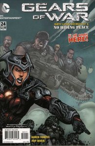 Gears of War #24 VF/NM ; WildStorm