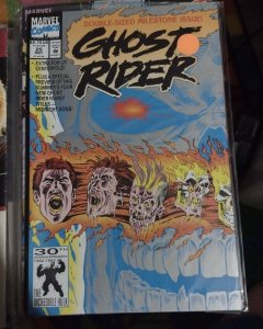 GHOST RIDER  # 25 1992 MARVEL DISNEY DANNY KETCH blaze midnight sons blackout