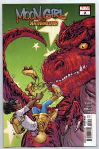 Moon Girl And Devil Dinosaur #2 Ken Lashley Main Cvr (Marvel, 2023) NM