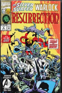 Silver Surfer/Warlock: Resurrection #2 (1993)