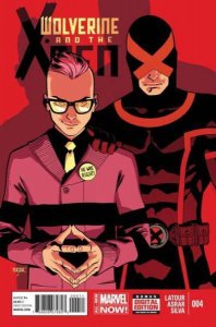 Wolverine & the X-Men (2014 series)  #4, NM- (Stock photo)