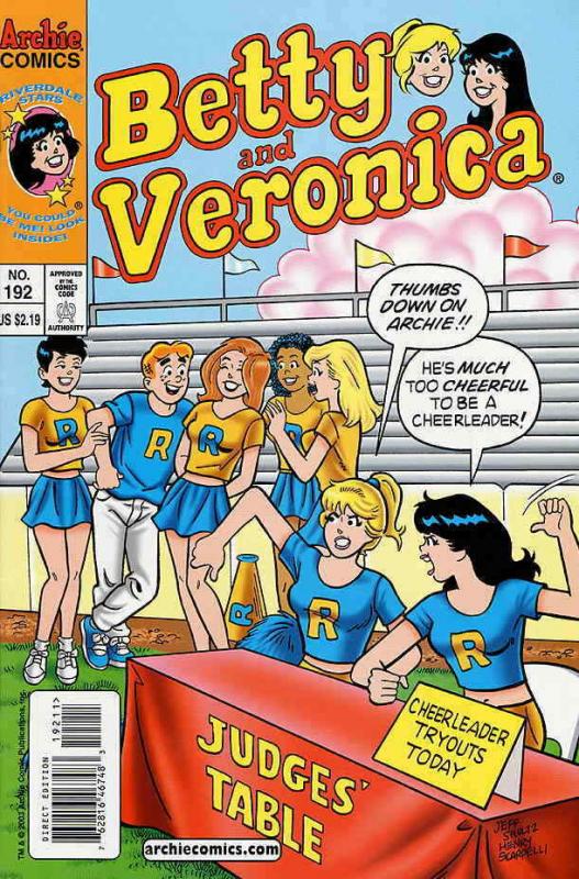 Betty and Veronica #192 VF/NM; Archie | save on shipping - details inside