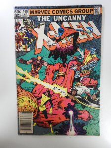 The Uncanny X-Men #160