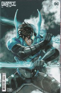 Blue Beetle # 9 Variant Cover NM DC 2024 [Y2]