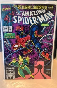 The Amazing Spider-Man #334 Direct Edition (1990) 7.5 VF-