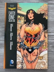 2016 WONDER WOMAN Earth One Volume 1 by Grant Morrison HC FVF 7.0 1st DC Comics