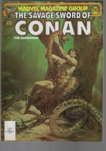 Savage Sword of Conan #73 (Marvel, 1982)
