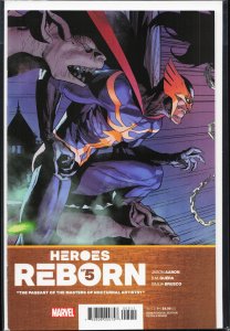 Heroes Reborn #5 (2021) Nighthawk