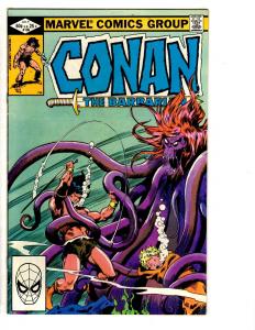 5 Conan the Barbarian Marvel Comic Books # 132 133 134 135 136 John Buscema WT12