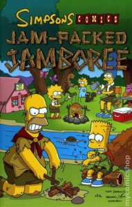 Simpsons Comics  Jam-Packed Jamboree TPB #1, NM- (Stock photo)