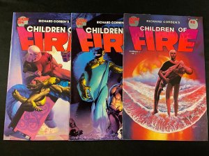 CHILDREN OF FIRE Richard Corben, Complete Mini-Series, VFNM Condition