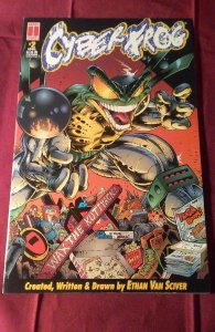 Cyberfrog #2 (1996 buy 1 get a surprise book free