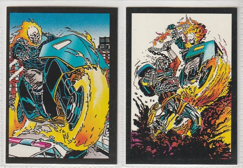 80 Ghost Rider II Trading Cards