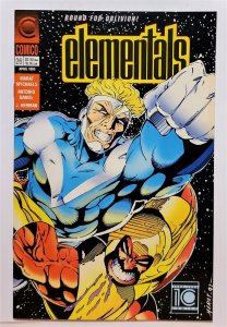 Elementals (Vol. 2) #26 (April 1993, Comico) 8.5 VF+  