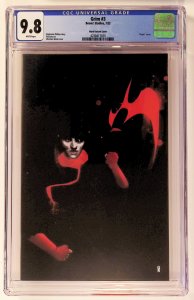 Grim #3 (2022) CGC 9.8 Ward Variant Cover