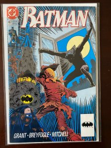Batman #457 Tim Drake becomes Robin 6.0 FN (1990)