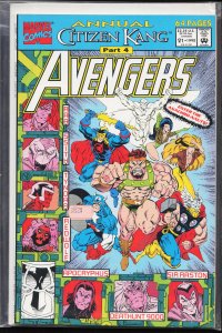 The Avengers Annual #21 (1992) The Avengers