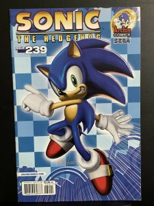 Sonic The Hedgehog #239 (1993 Archie Comics) SEGA