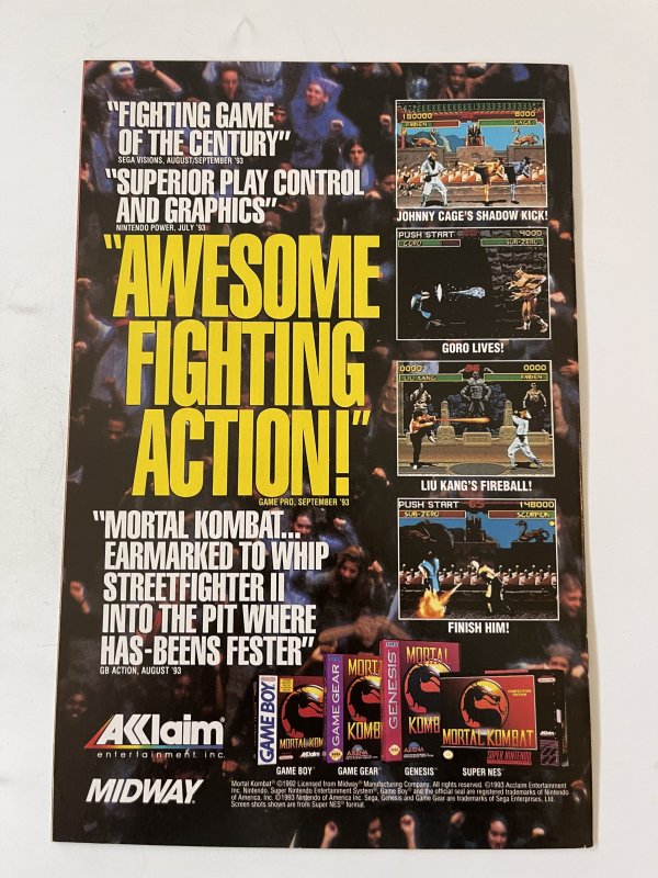 Bloodshot #12 - NM+ (1994)