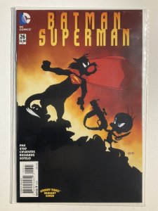 BATMAN SUPERMAN 26 VARIANT NM NEAR MINT DC COMICS