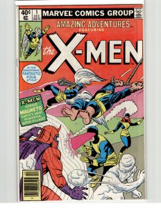Amazing Adventures #1 (1979) X-Men
