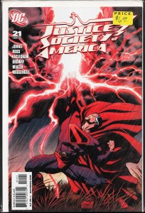 Justice Society of America #21 Variant Cover (2009)