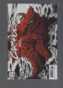 Carnage Black White & Red #2 Variant