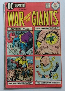 DC Special #19 (Jan 1976) VG/FN 5.0 War Against The Giants