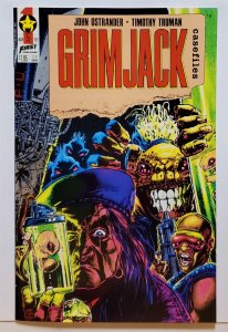 Grimjack Casefiles #5 (March 1991, First) 7.5 VF-