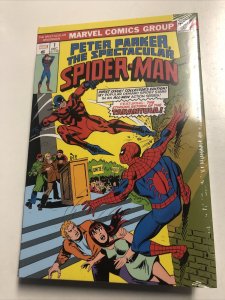 The Spectacular Spiderman Omnibus Vol 1 (2022) Marvel HC Bill Mantlo