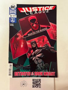 Justice League #36 NM DC Comic Book  Batman Superman Wonder Woman 24 MS37