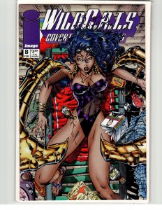 WildC.A.T.s: Covert Action Teams #8 (1994) WildC.A.T.s