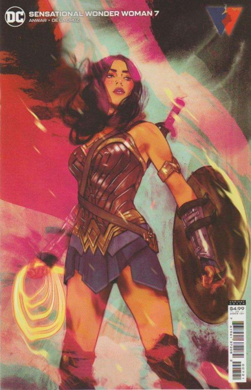 Sensational Wonder Woman #7A VF/NM; DC | we combine shipping 