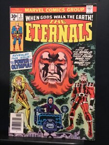 The Eternals #5 (1976) High-Grade Jack Kirby key! C'ville CERT. NM- Wow!