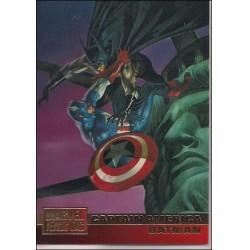 DC Versus Marvel CAPTAIN AMERICA / BATMAN #91