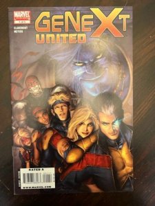 GeNext: United #1 (2009) - MT