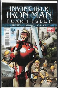 Invincible Iron Man #506 (2011) Iron Man