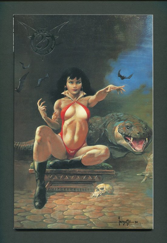 Vampirella 25th Anniversary Special Silver Edition /  9.4 NM  / 1996