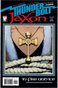 Thunderbolt Jaxon #1,2,3,4,5 Wildstorm Dave Gibbons Full Run NM