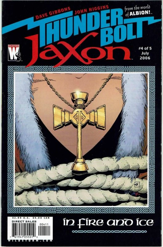 Thunderbolt Jaxon #1,2,3,4,5 Wildstorm Dave Gibbons Full Run NM