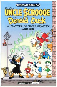 UNCLE SCROOGE DONALD DUCK 1, NM, FCBD, Don Rosa,2014,more Promo/items in store,A