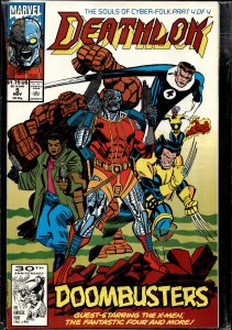 Deathlok #5 (1991) Deathlok