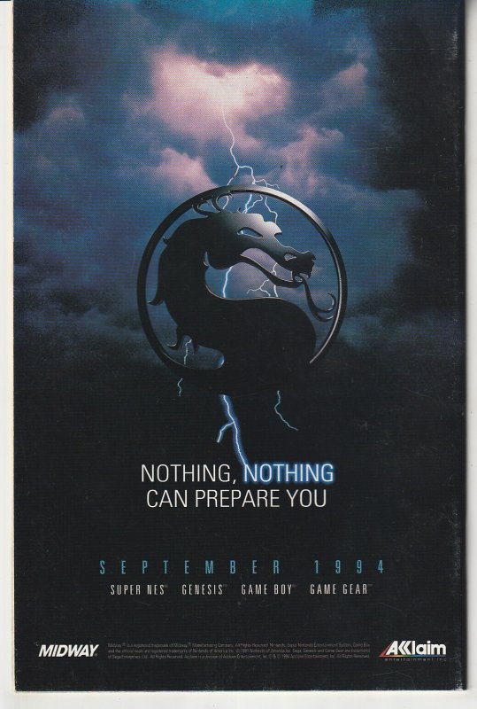 X-Men Unlimited(vol. 1) # 6