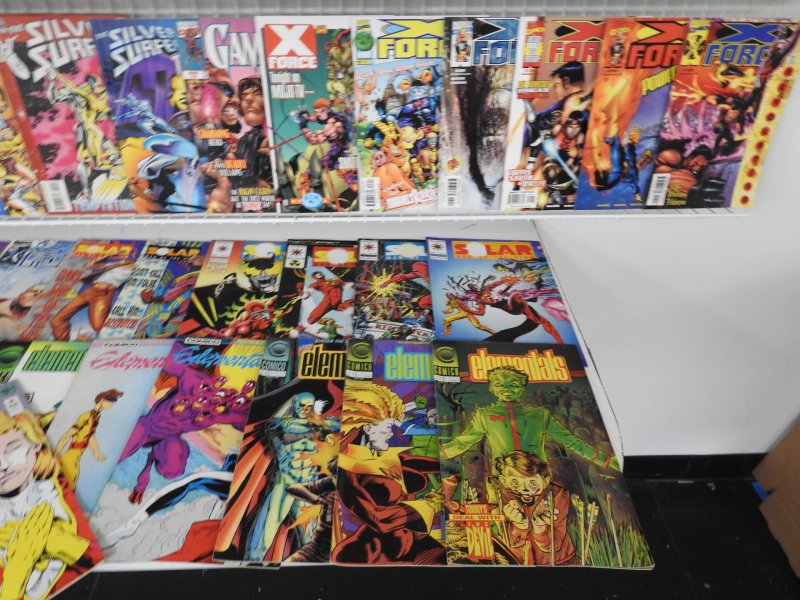 Huge Lot 160+ Comics W/ Silver Surfer, Generation X, Batman+ Avg VG/Fine Cond!!
