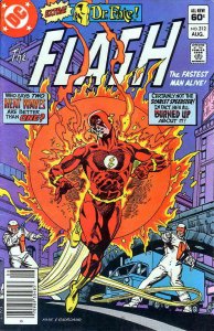 Flash, The (1st Series) #312 (Newsstand) FN ; DC | August 1982 Dr. Fate