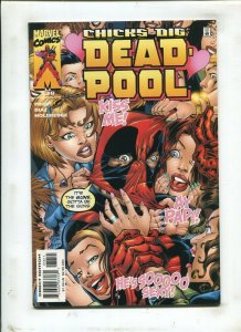 Deadpool #38 - Chicks Dig Deadpool (VF/NM) 2000 