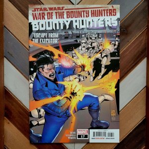 Star Wars: Bounty Hunters #17 NM/New (Marvel 2021) Feat. Valance, WOBH Crossover